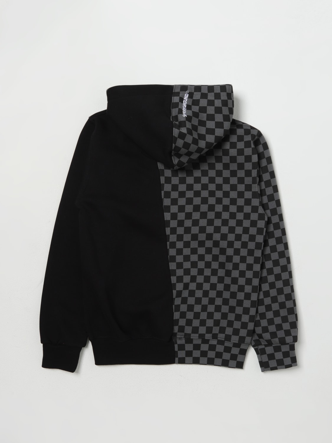 SPRAYGROUND SWEATER: Sweater kids Sprayground, Black - Img 2