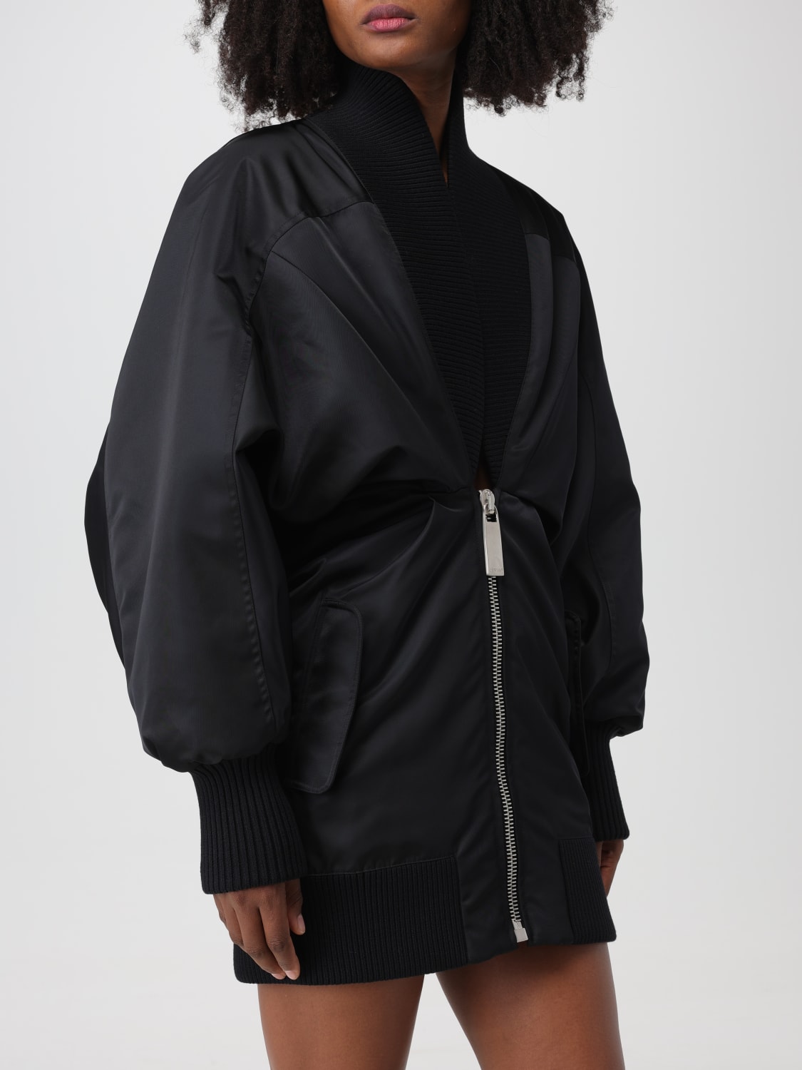 Off-White Outlet: Dress woman - Black | Off-White dress