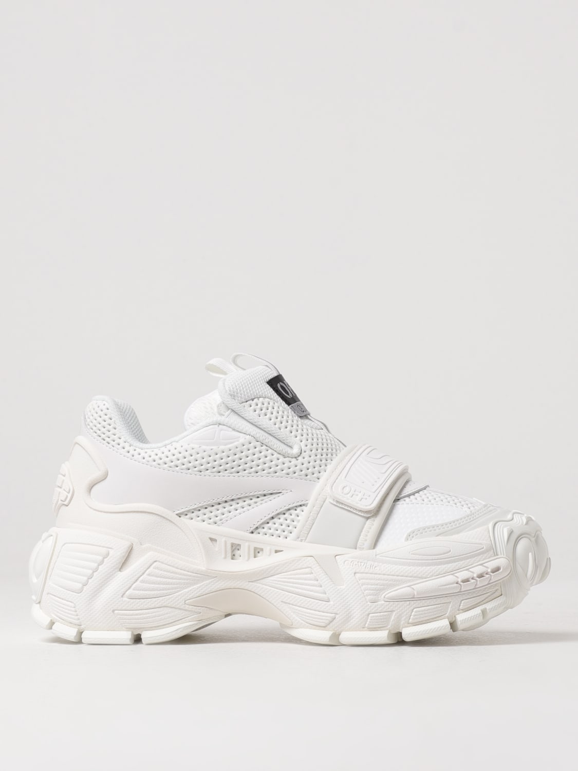 Off White Outlet Chaussures femme Blanc Baskets Off White OWIA281F23FAB001 en ligne sur GIGLIO.COM