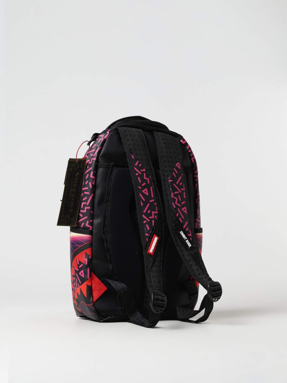 バッグ Sprayground backpack SHARK CENTRAL (BLACK) (DLXV) – SPRAYGROUND®