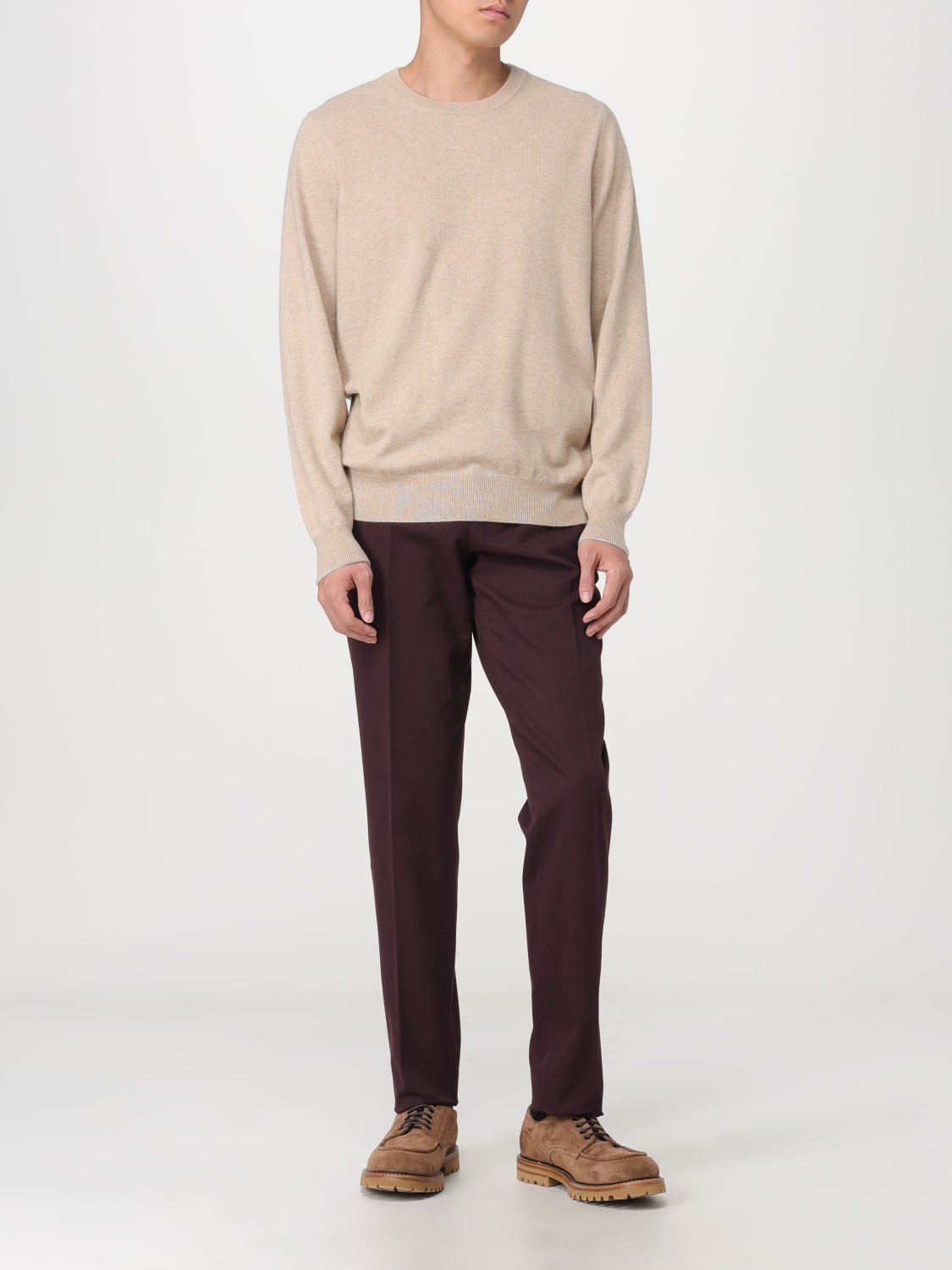 BRUNELLO CUCINELLI PANTS: Pants men Brunello Cucinelli, Violet - Img 2