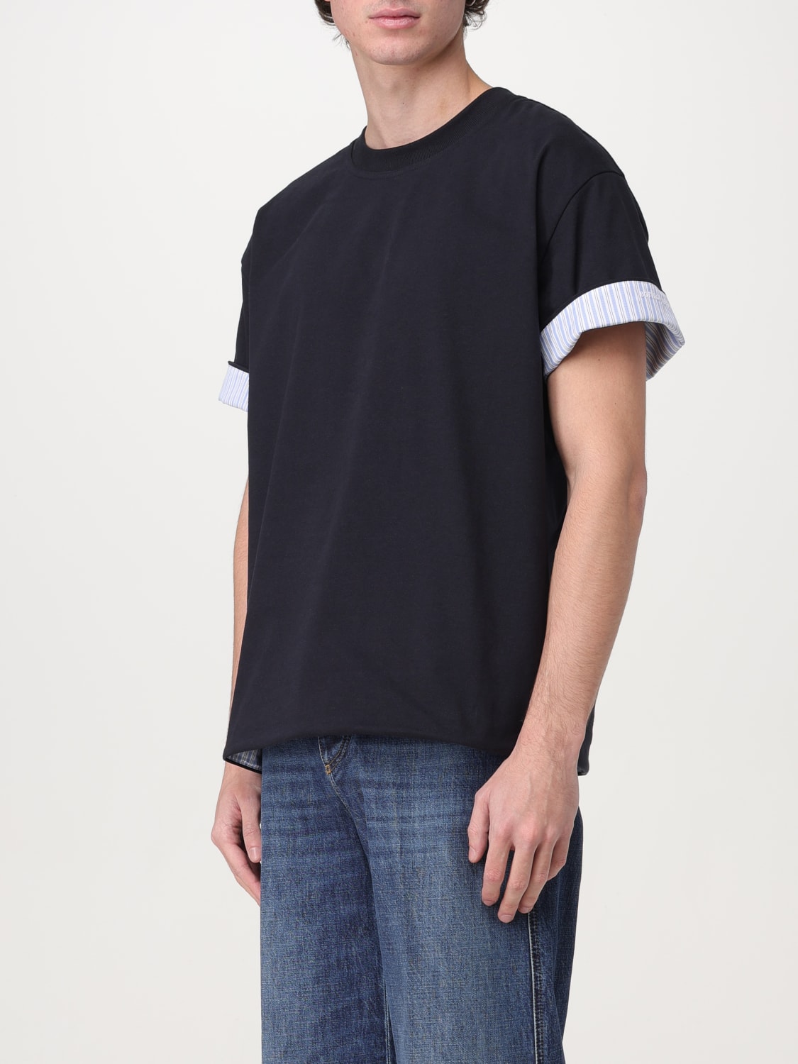 BOTTEGA VENETA T-SHIRT: T-shirt men Bottega Veneta, Blue - Img 4