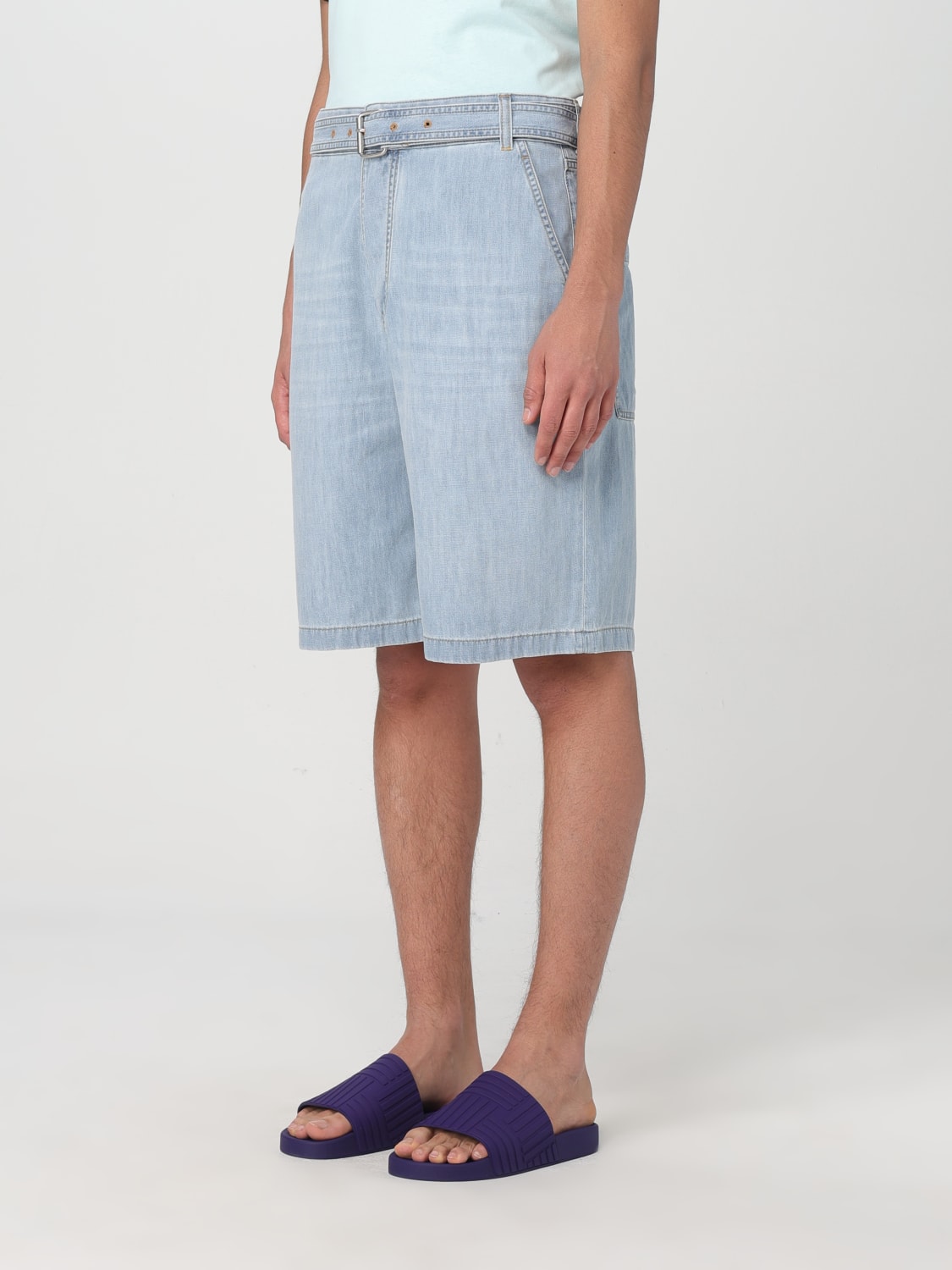 BOTTEGA VENETA SHORTS: Shorts herren Bottega Veneta, Denim - Img 4