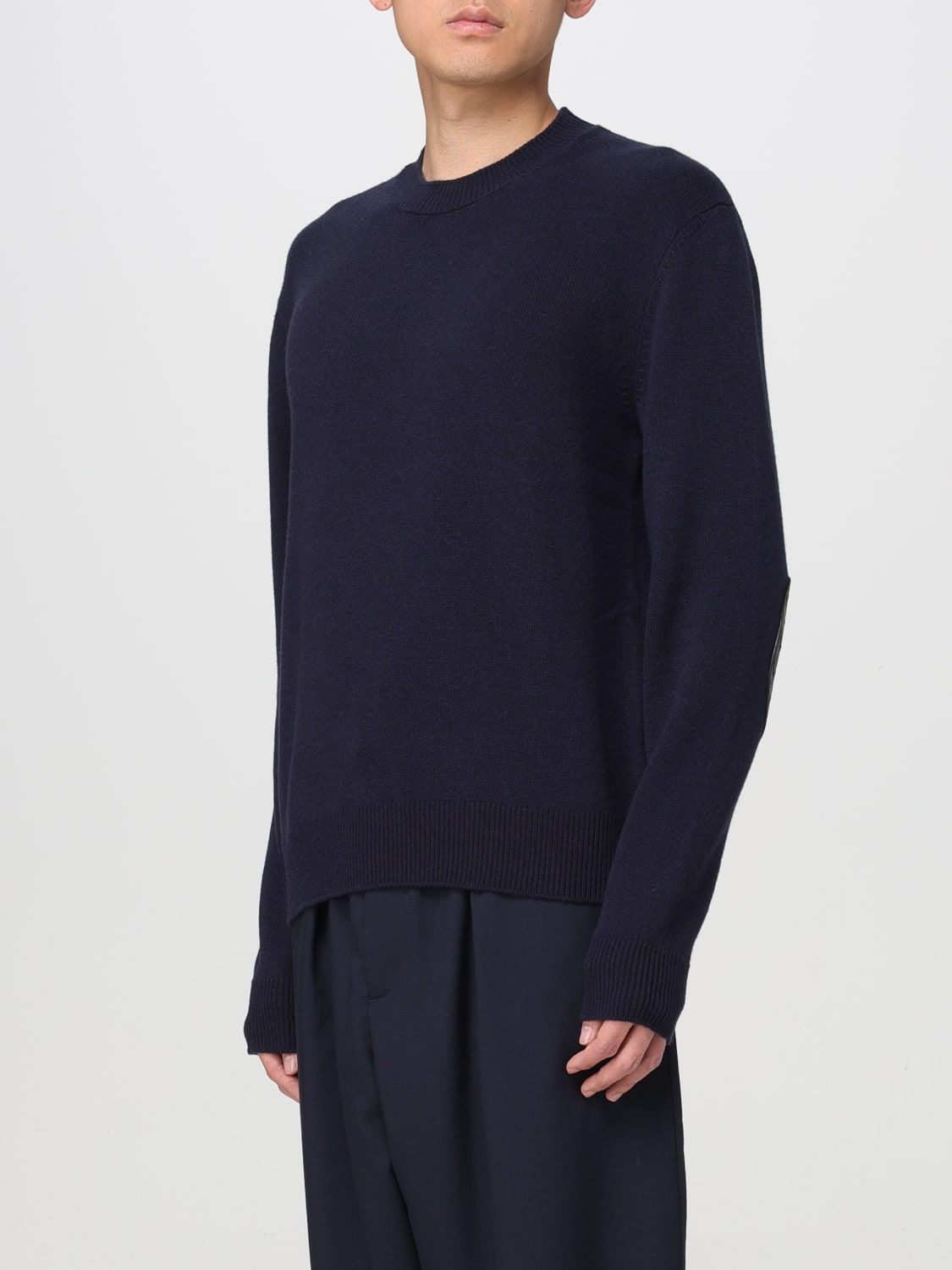 BOTTEGA VENETA SWEATER: Sweater men Bottega Veneta, Blue - Img 4