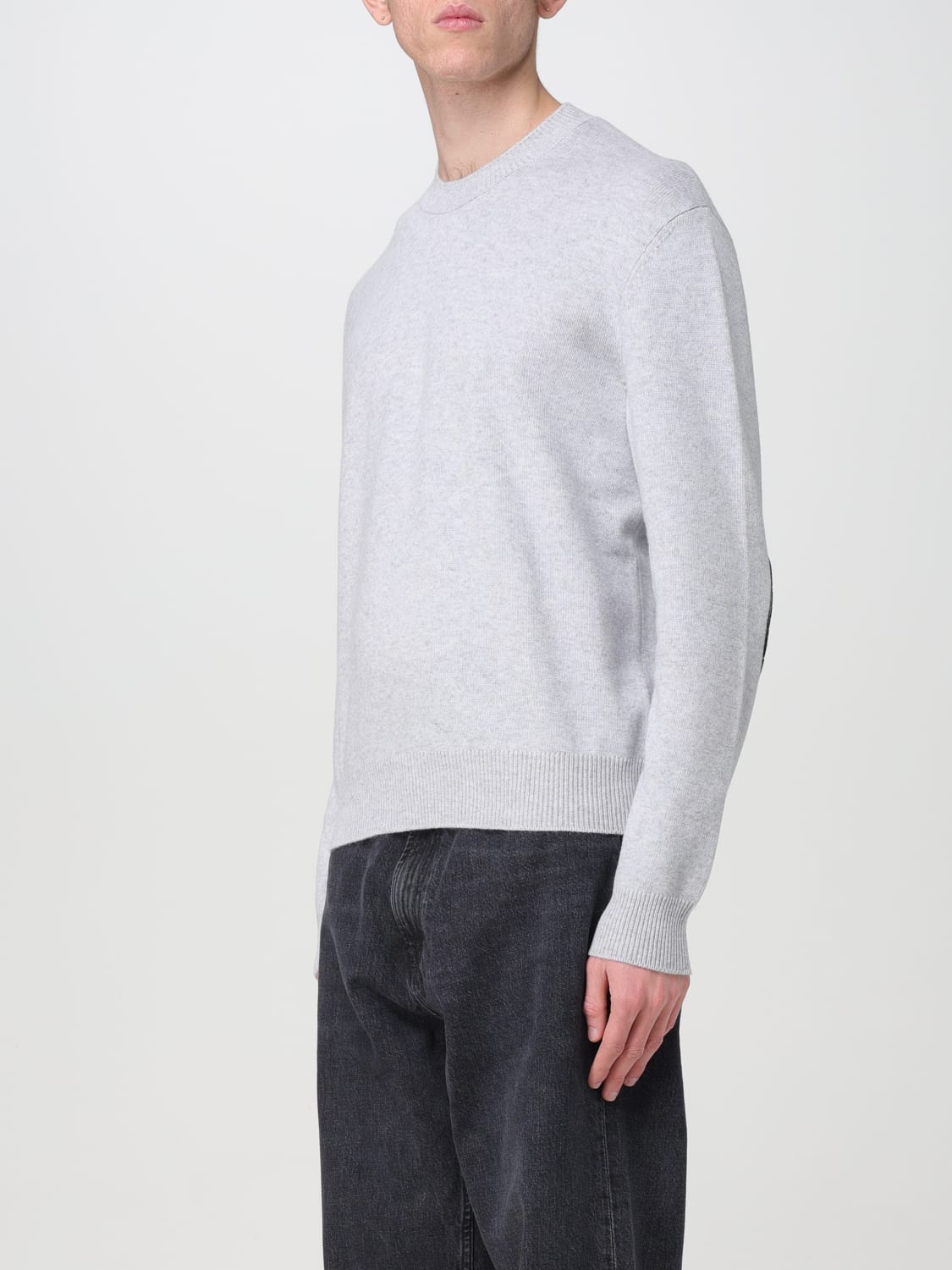 BOTTEGA VENETA SWEATER: Sweater men Bottega Veneta, Grey - Img 4