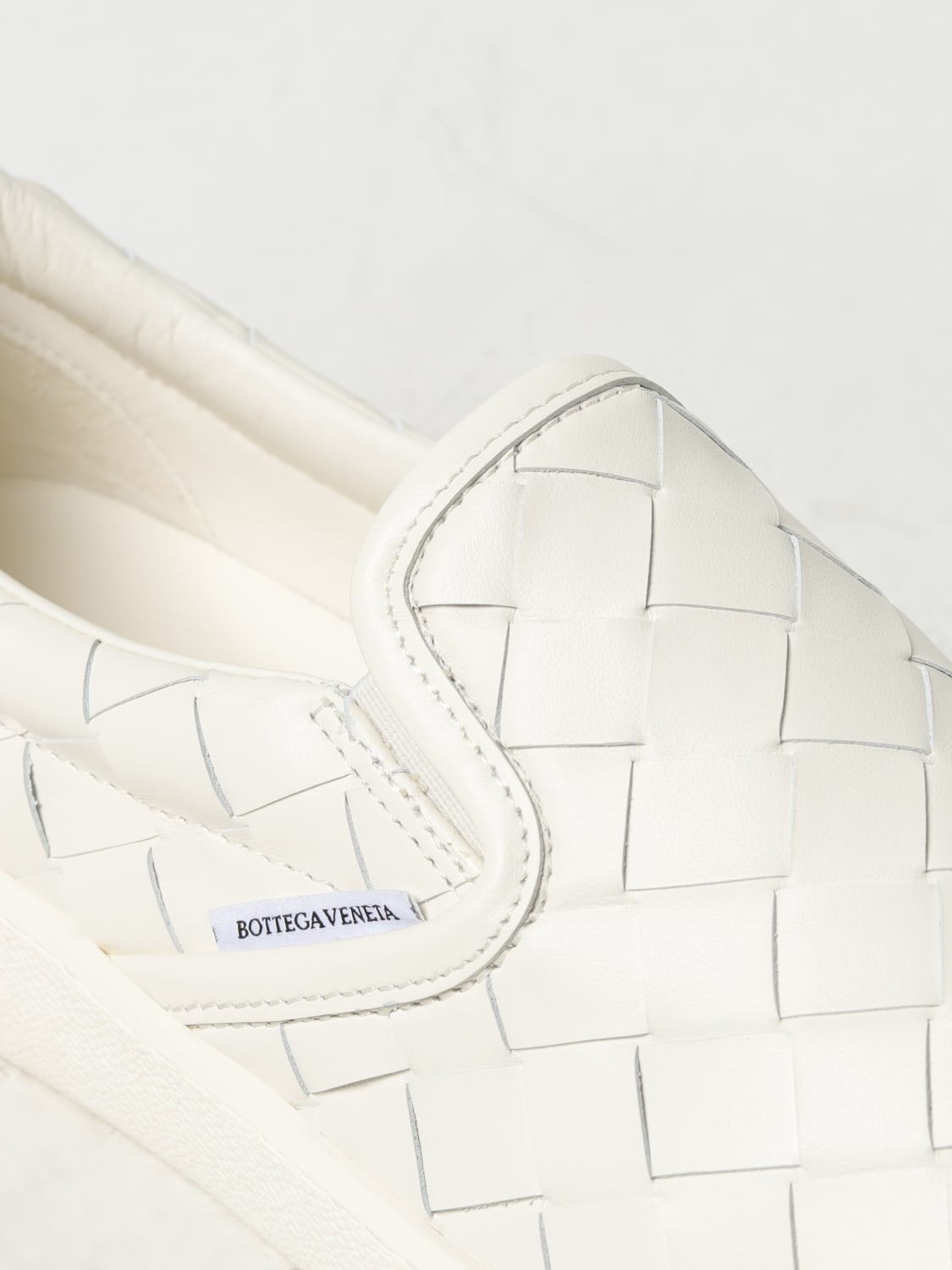 BOTTEGA VENETA LOAFERS: Shoes men Bottega Veneta, White - Img 4