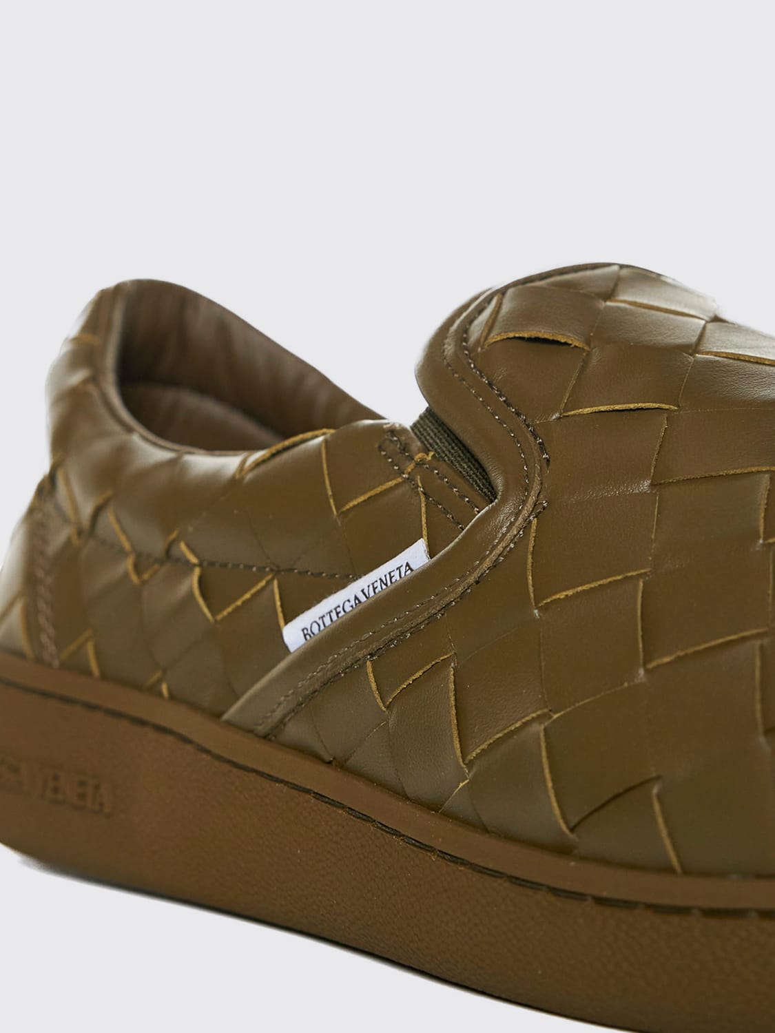 BOTTEGA VENETA MOKASSINS: Schuhe herren Bottega Veneta, Grün - Img 3
