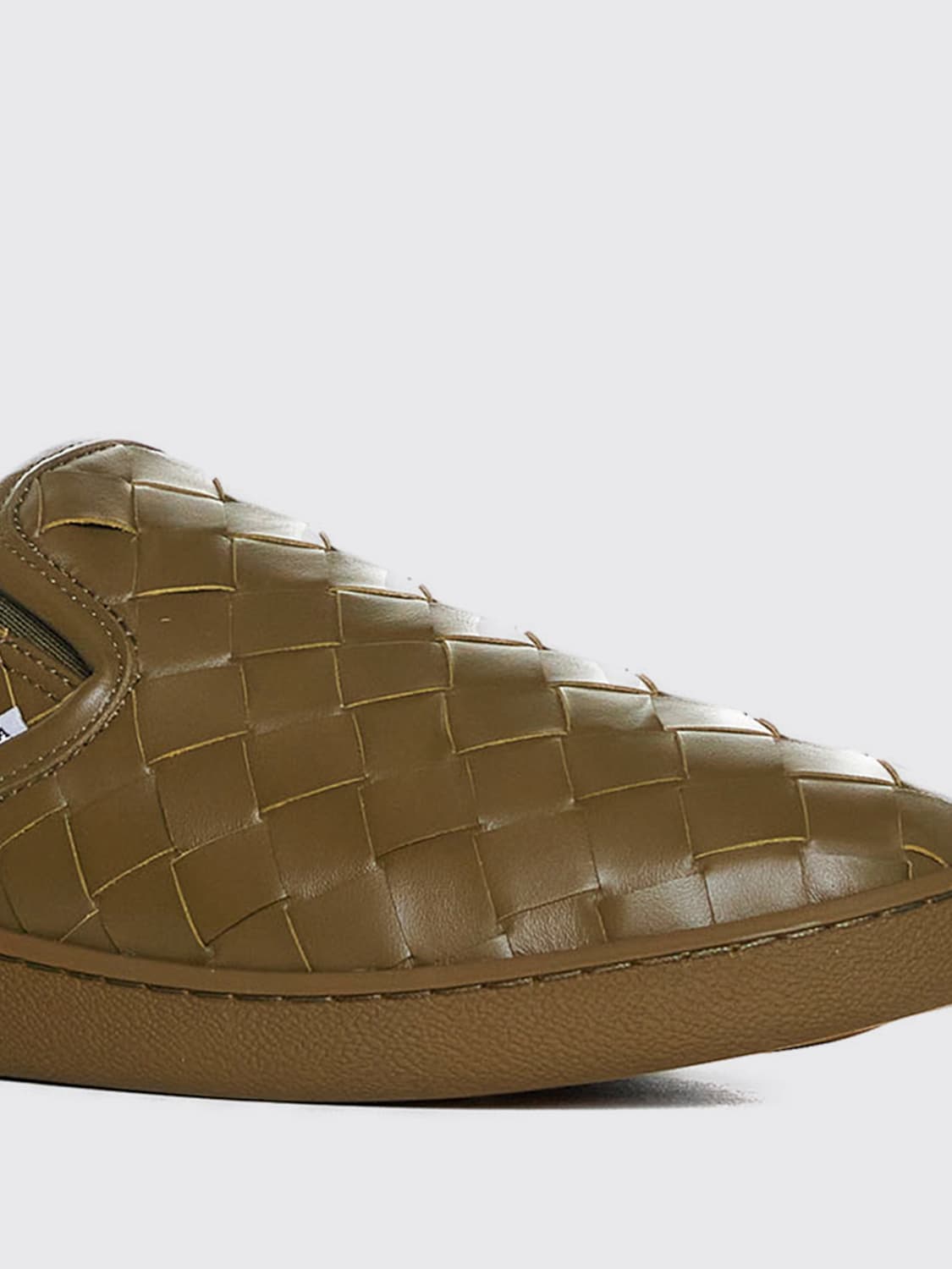 BOTTEGA VENETA MOKASSINS: Schuhe herren Bottega Veneta, Grün - Img 4