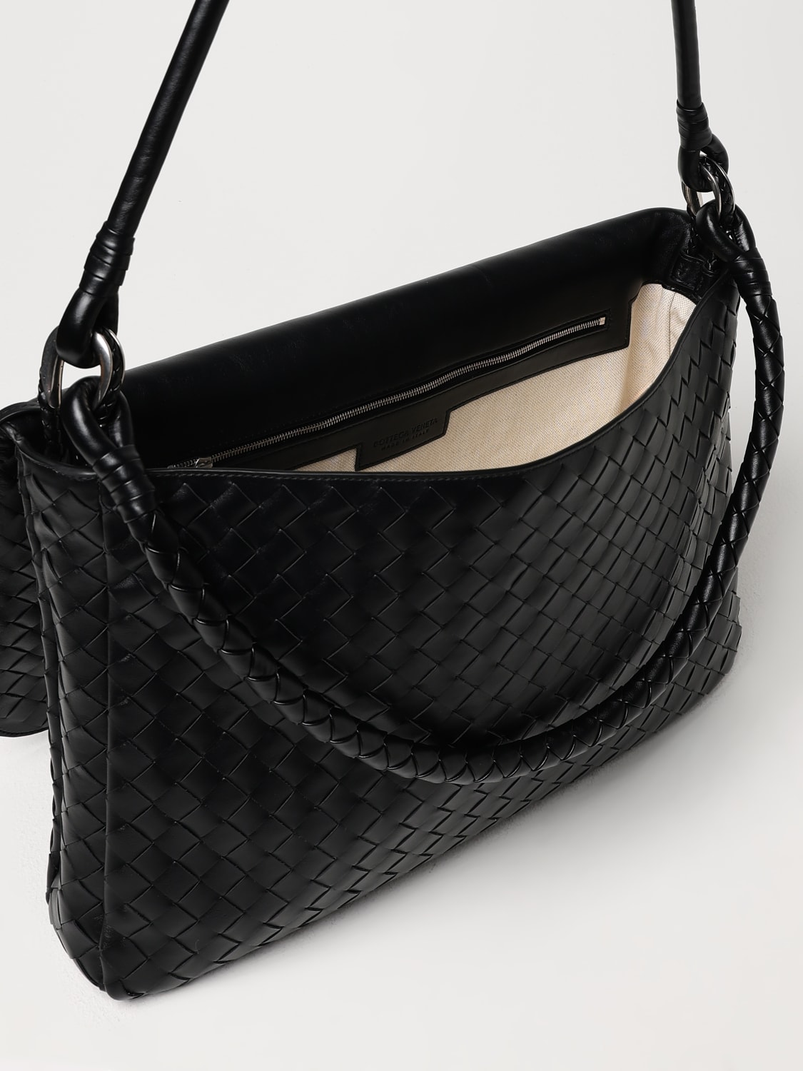 BOTTEGA VENETA СУМКА: Сумка Мужское Bottega Veneta, Черный - Img 5