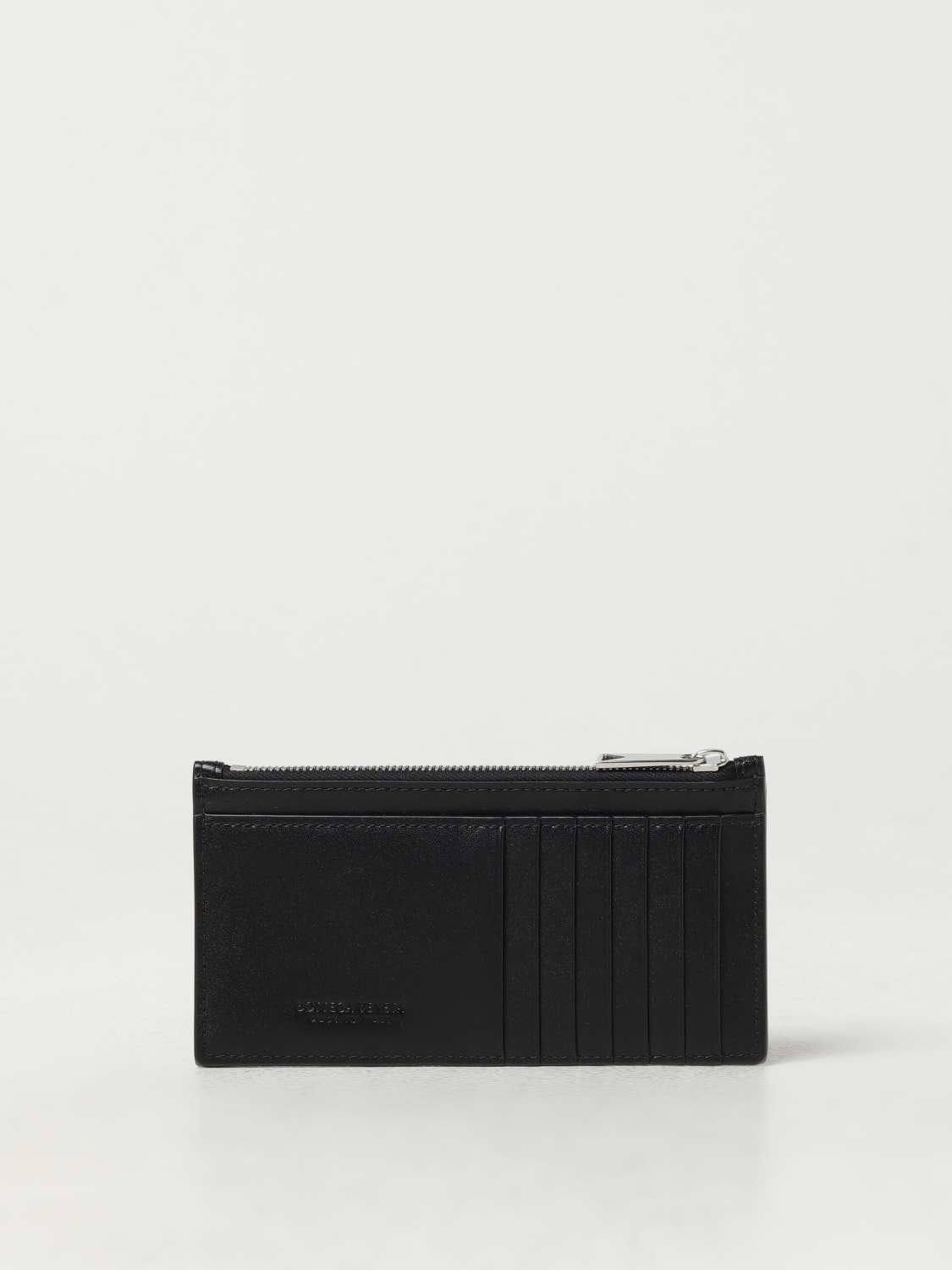 BOTTEGA VENETA WALLET: Wallet men Bottega Veneta, Black - Img 2