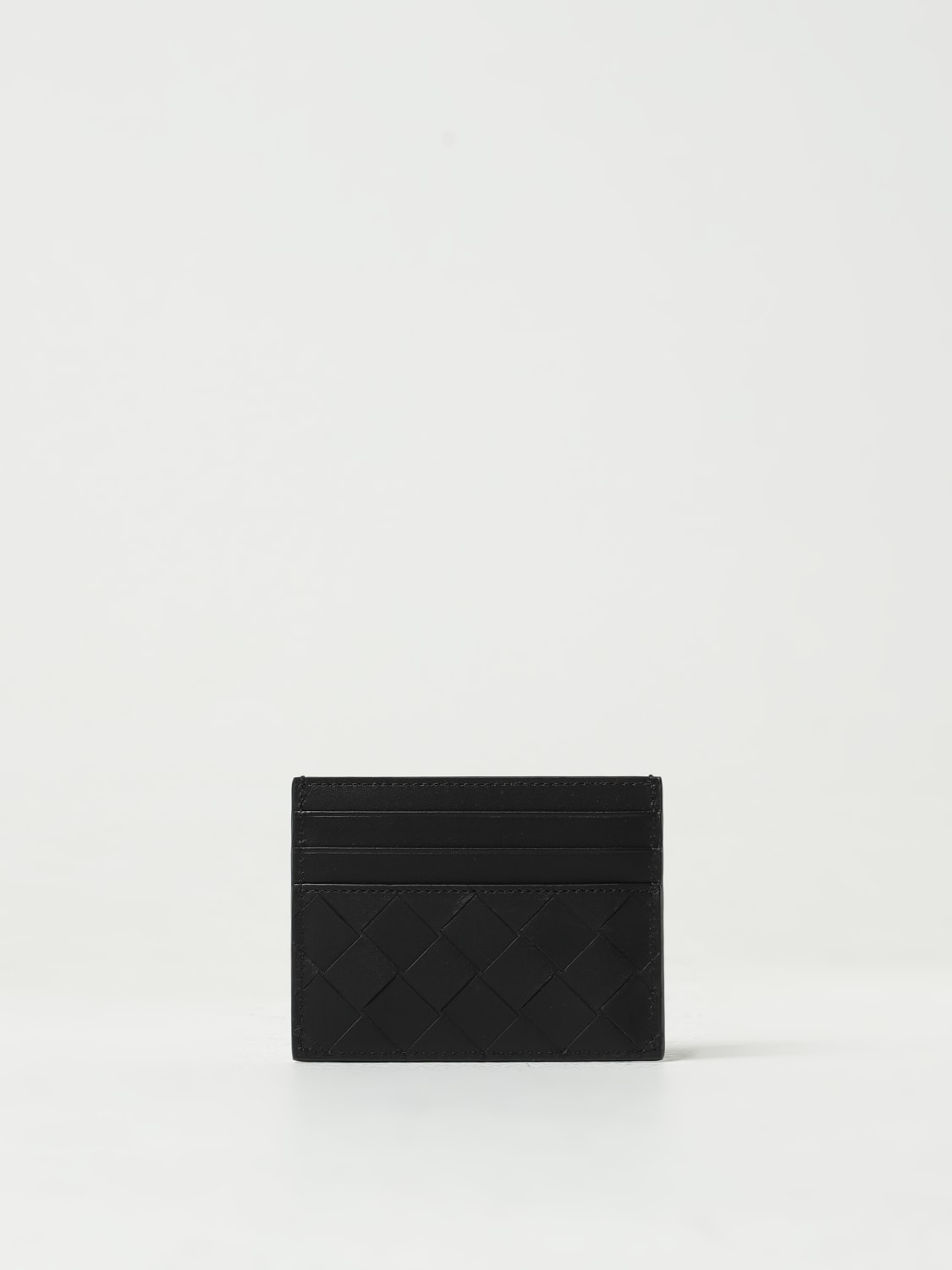 BOTTEGA VENETA WALLET: Wallet men Bottega Veneta, Black - Img 1