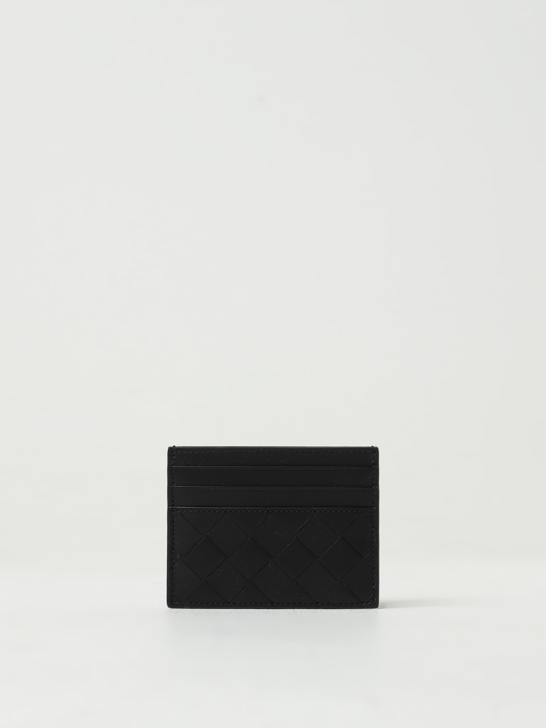 BOTTEGA VENETA WALLET: Wallet men Bottega Veneta, Black - Img 2