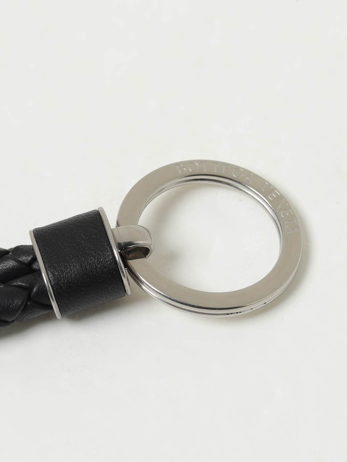 BOTTEGA VENETA KEYRING: Keyring men Bottega Veneta, Black - Img 2