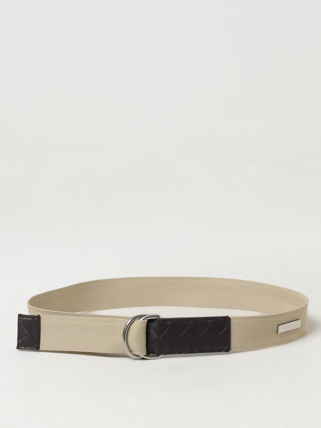 BOTTEGA VENETA CEINTURE: Ceinture homme Bottega Veneta, Beige - Img 1