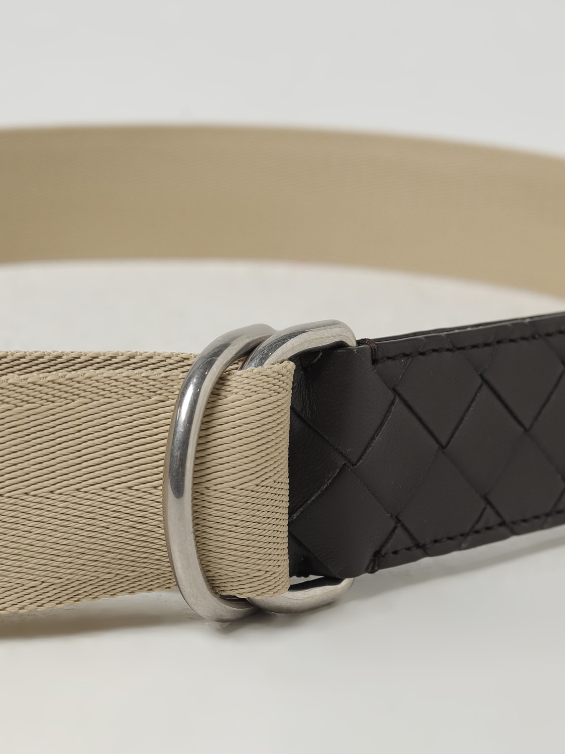 BOTTEGA VENETA CEINTURE: Ceinture homme Bottega Veneta, Beige - Img 2