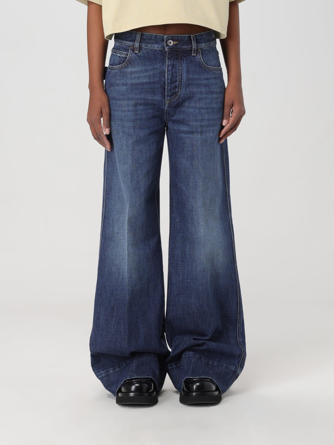 BOTTEGA VENETA VAQUEROS: Vaquero mujer Bottega Veneta, Denim - Img 1