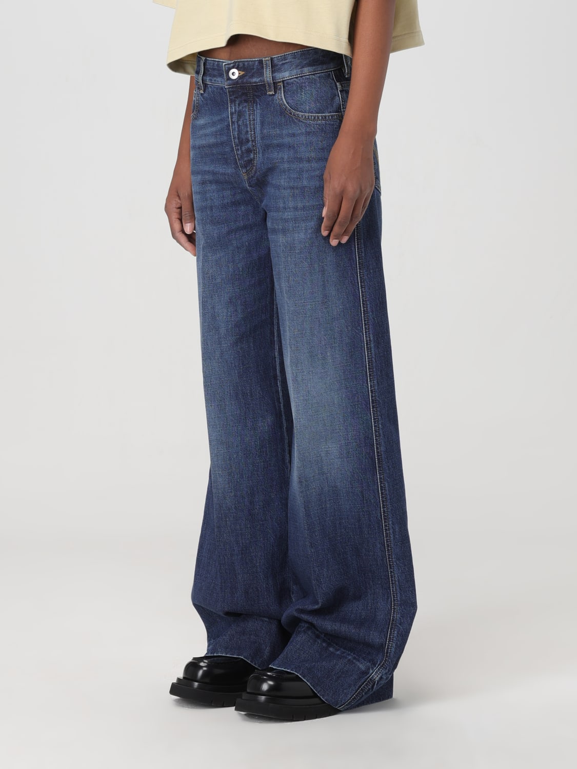 BOTTEGA VENETA VAQUEROS: Vaquero mujer Bottega Veneta, Denim - Img 4