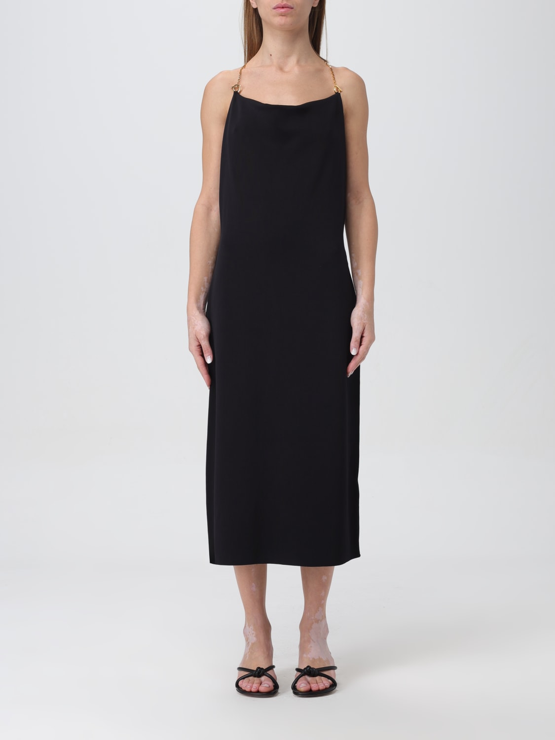 BOTTEGA VENETA DRESS: Dress woman Bottega Veneta, Black - Img 1