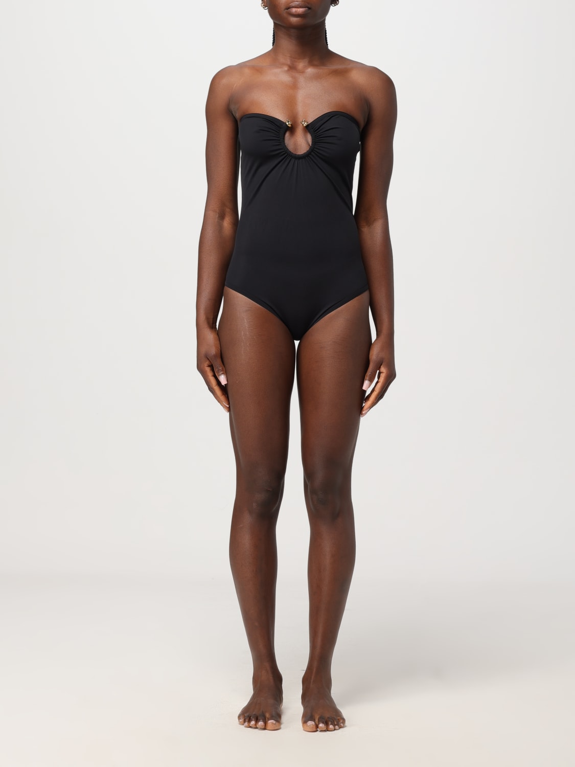 BOTTEGA VENETA SWIMSUIT: Swimsuit woman Bottega Veneta, Black - Img 1