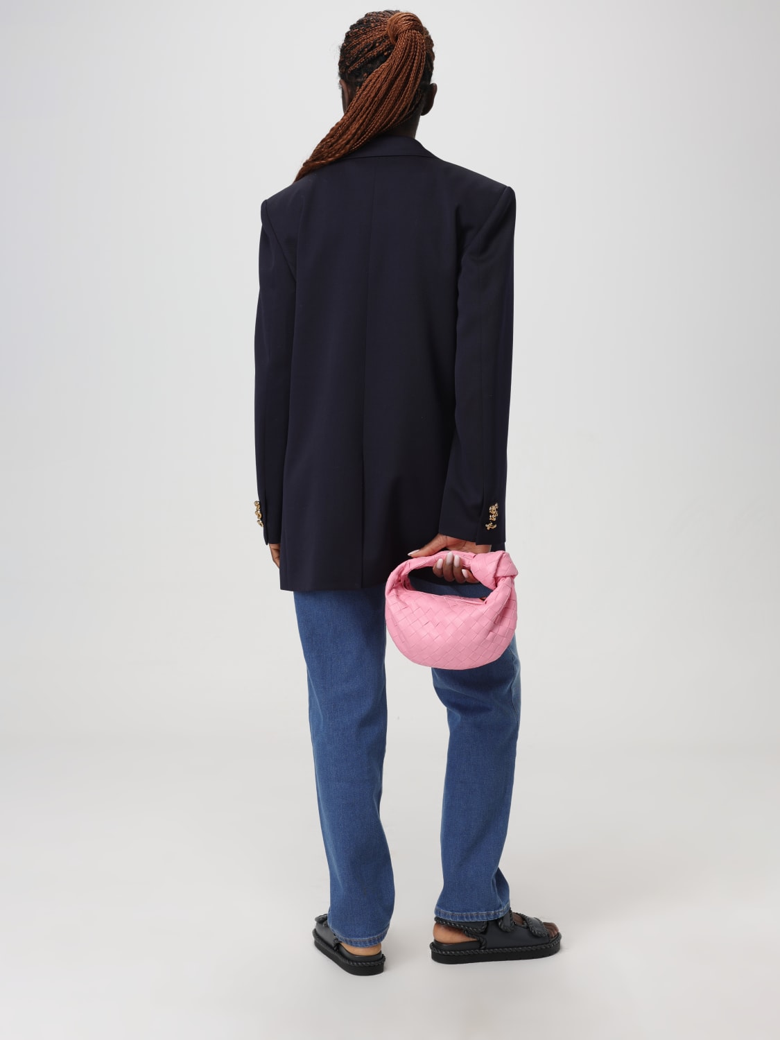 BOTTEGA VENETA MINITASCHE: Schultertasche damen Bottega Veneta, Pink - Img 2