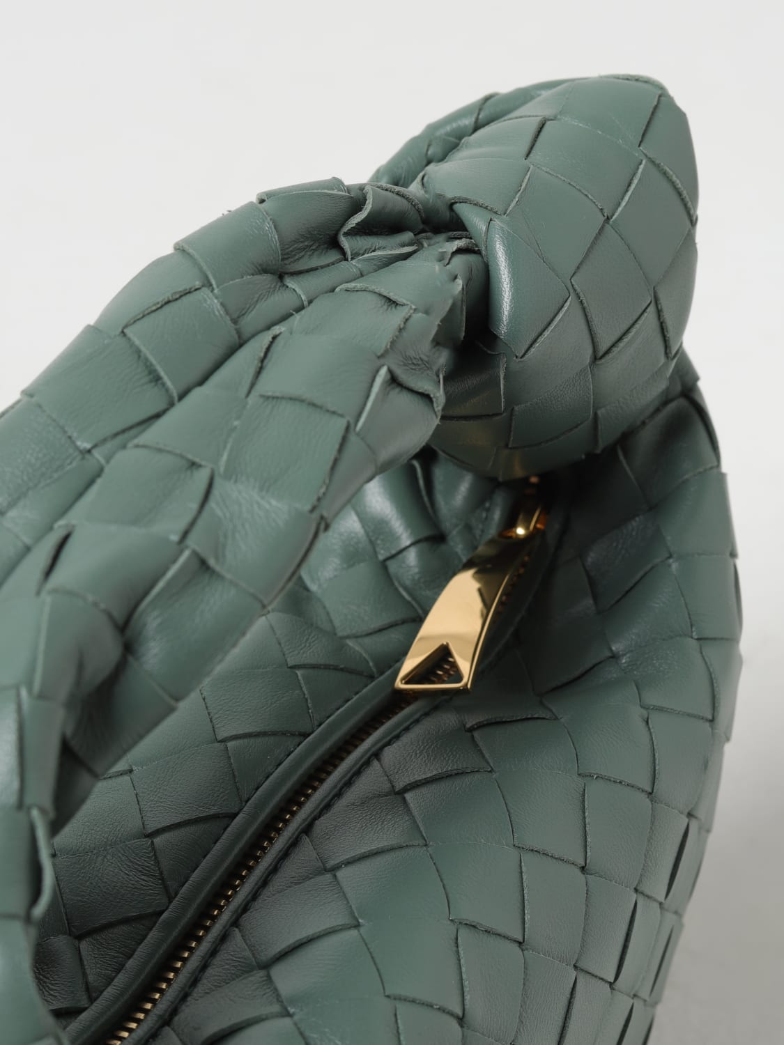 BOTTEGA VENETA MINITASCHE: Schultertasche damen Bottega Veneta, Sage Grün - Img 4