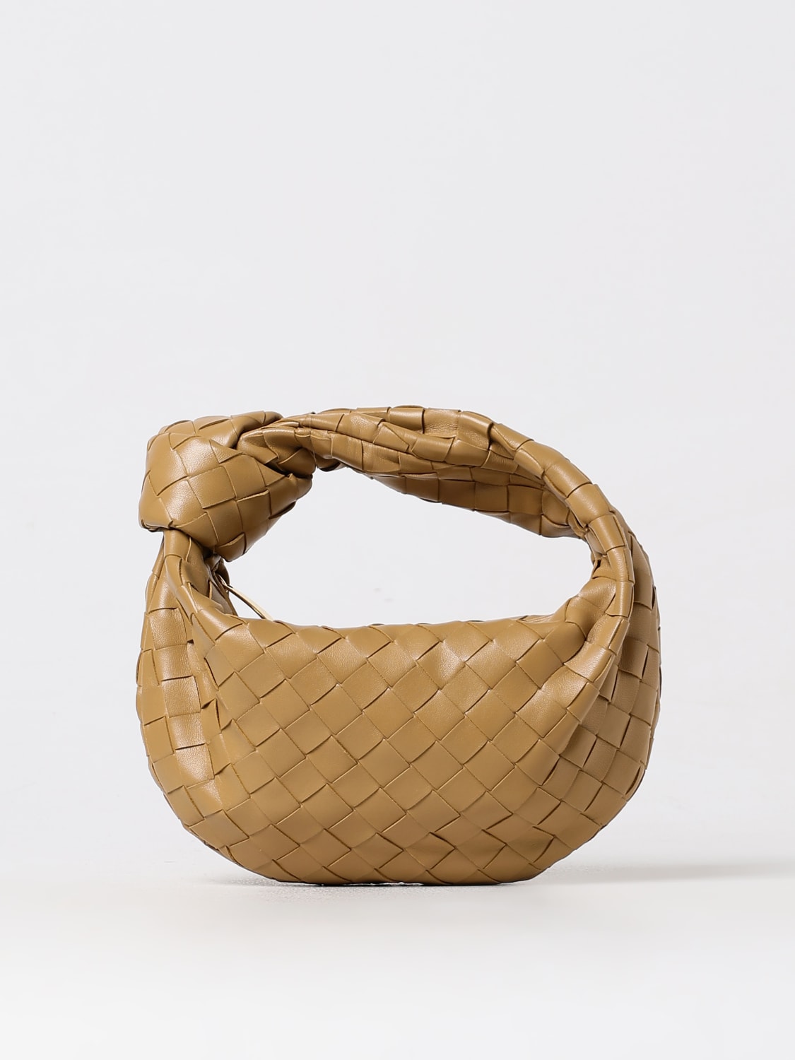 BOTTEGA VENETA MINITASCHE: Schultertasche damen Bottega Veneta, Camel - Img 1