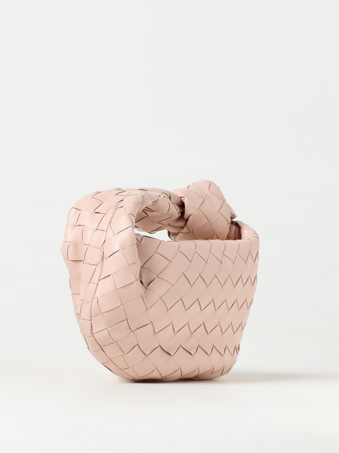 BOTTEGA VENETA MINI SAC: Sac porté épaule femme Bottega Veneta, Poudre - Img 3