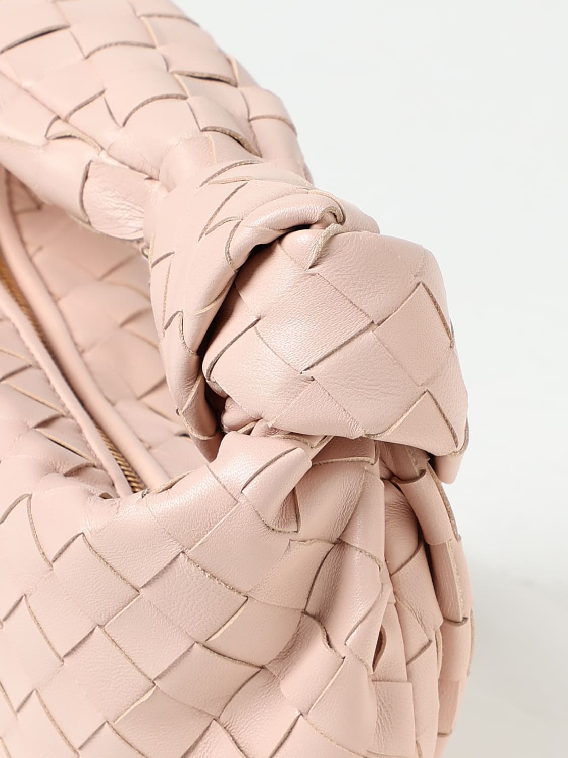 BOTTEGA VENETA MINI SAC: Sac porté épaule femme Bottega Veneta, Poudre - Img 4