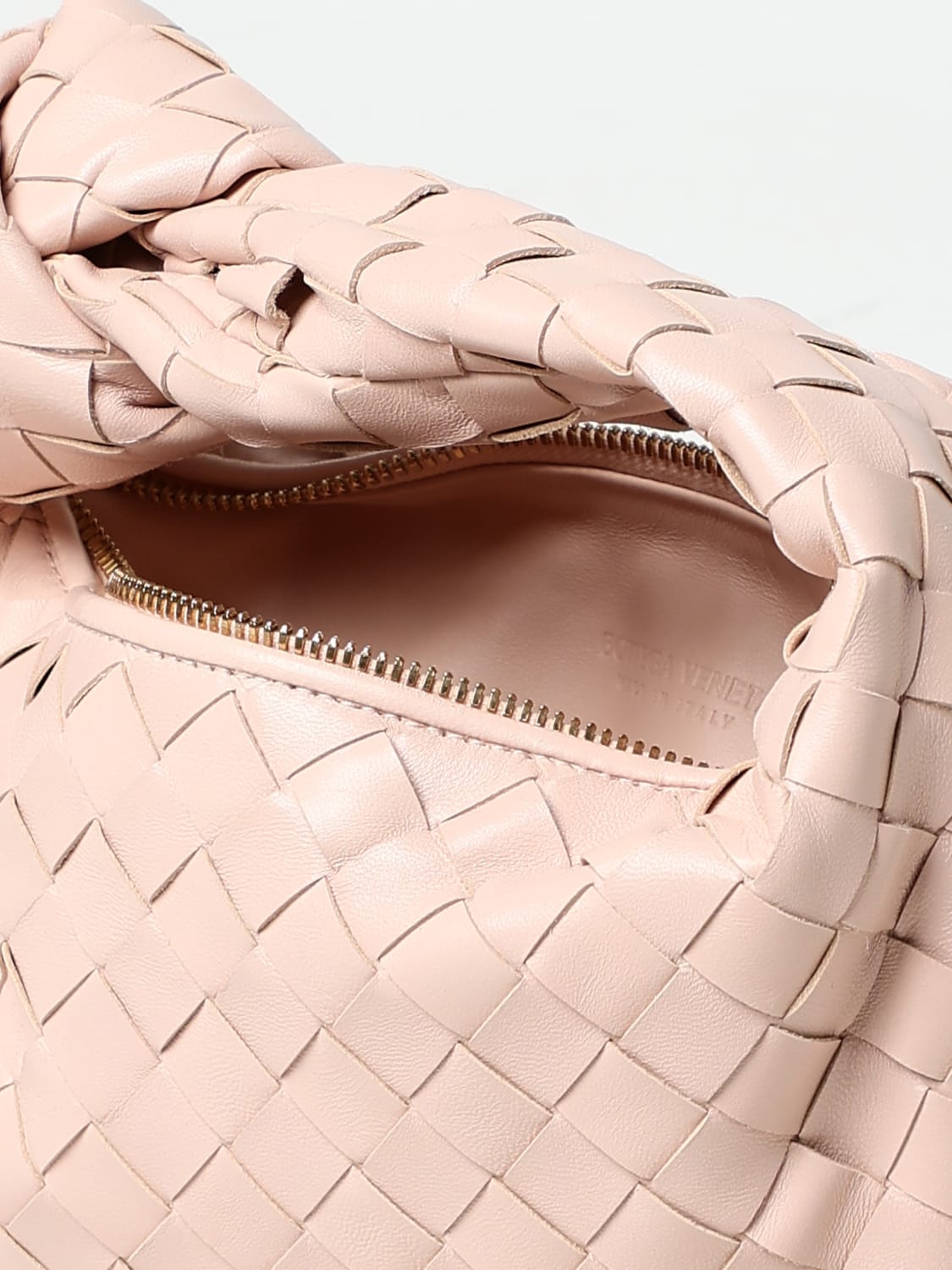 BOTTEGA VENETA MINI SAC: Sac porté épaule femme Bottega Veneta, Poudre - Img 5