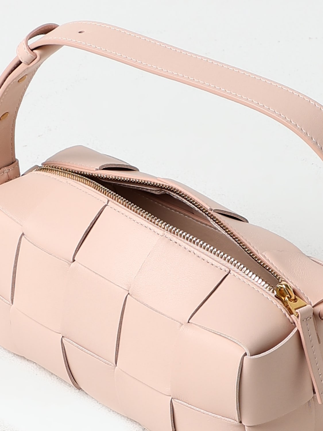 BOTTEGA VENETA SHOULDER BAG: Shoulder bag woman Bottega Veneta, Pink - Img 5