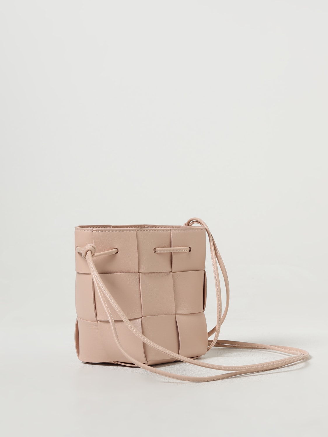 BOTTEGA VENETA MINI SAC À MAIN: Sac porté épaule femme Bottega Veneta, Rose - Img 3