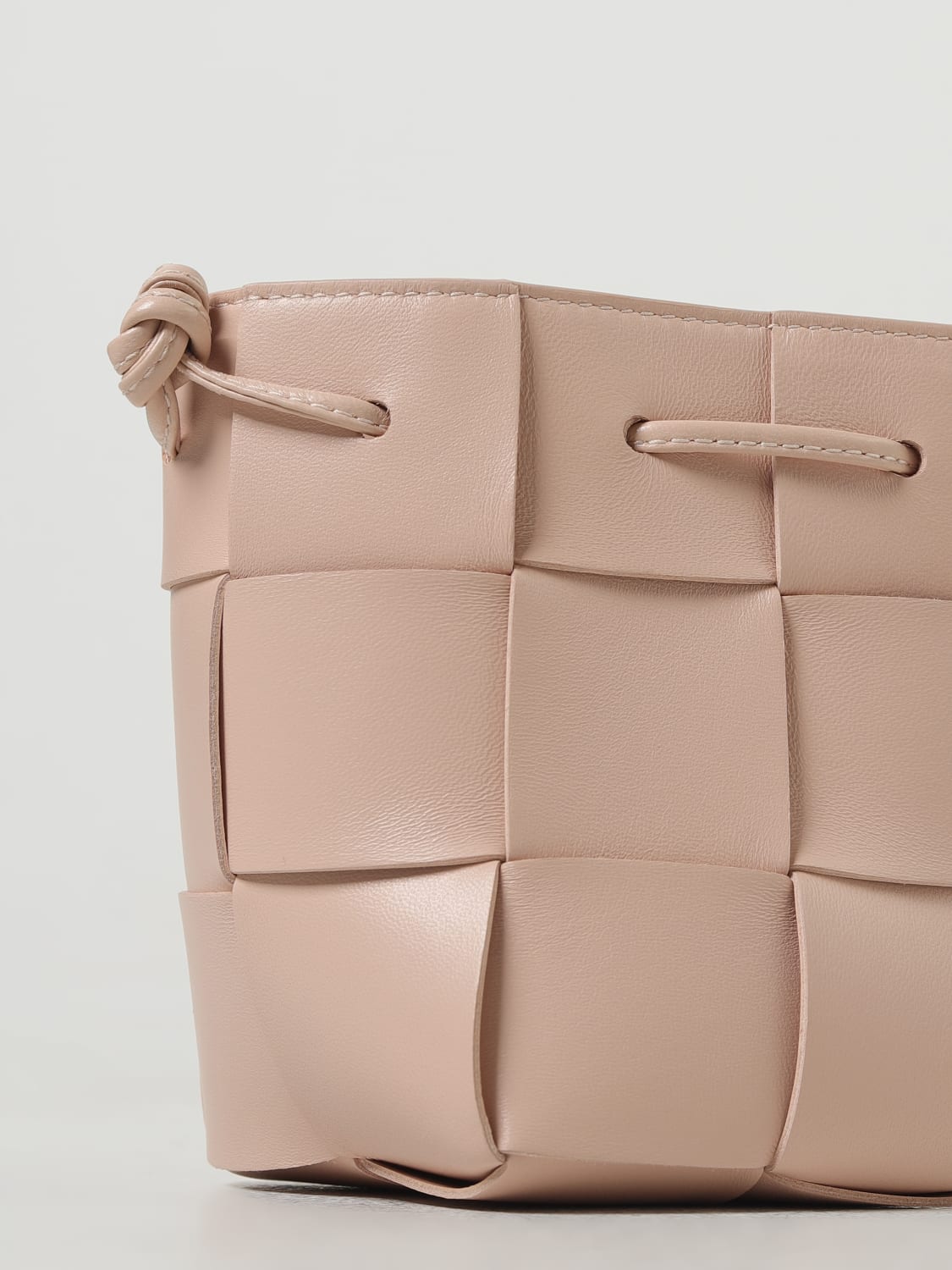 BOTTEGA VENETA MINI SAC À MAIN: Sac porté épaule femme Bottega Veneta, Rose - Img 4