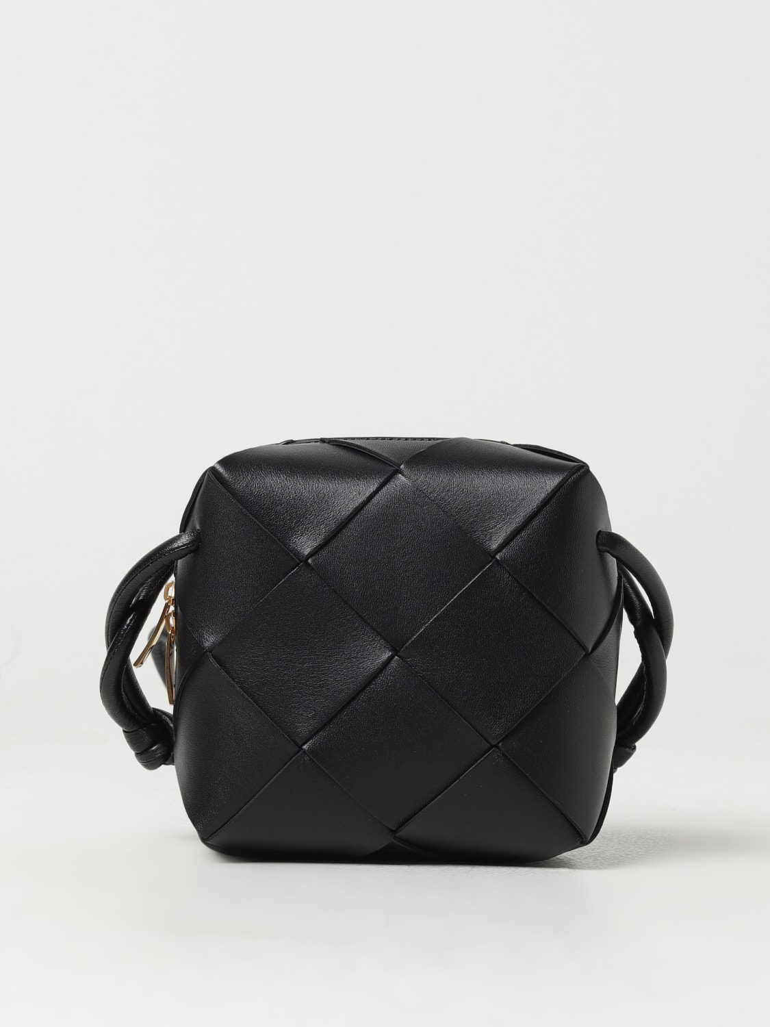 BOTTEGA VENETA MINI BOLSO: Bolso de hombro mujer Bottega Veneta, Negro - Img 1