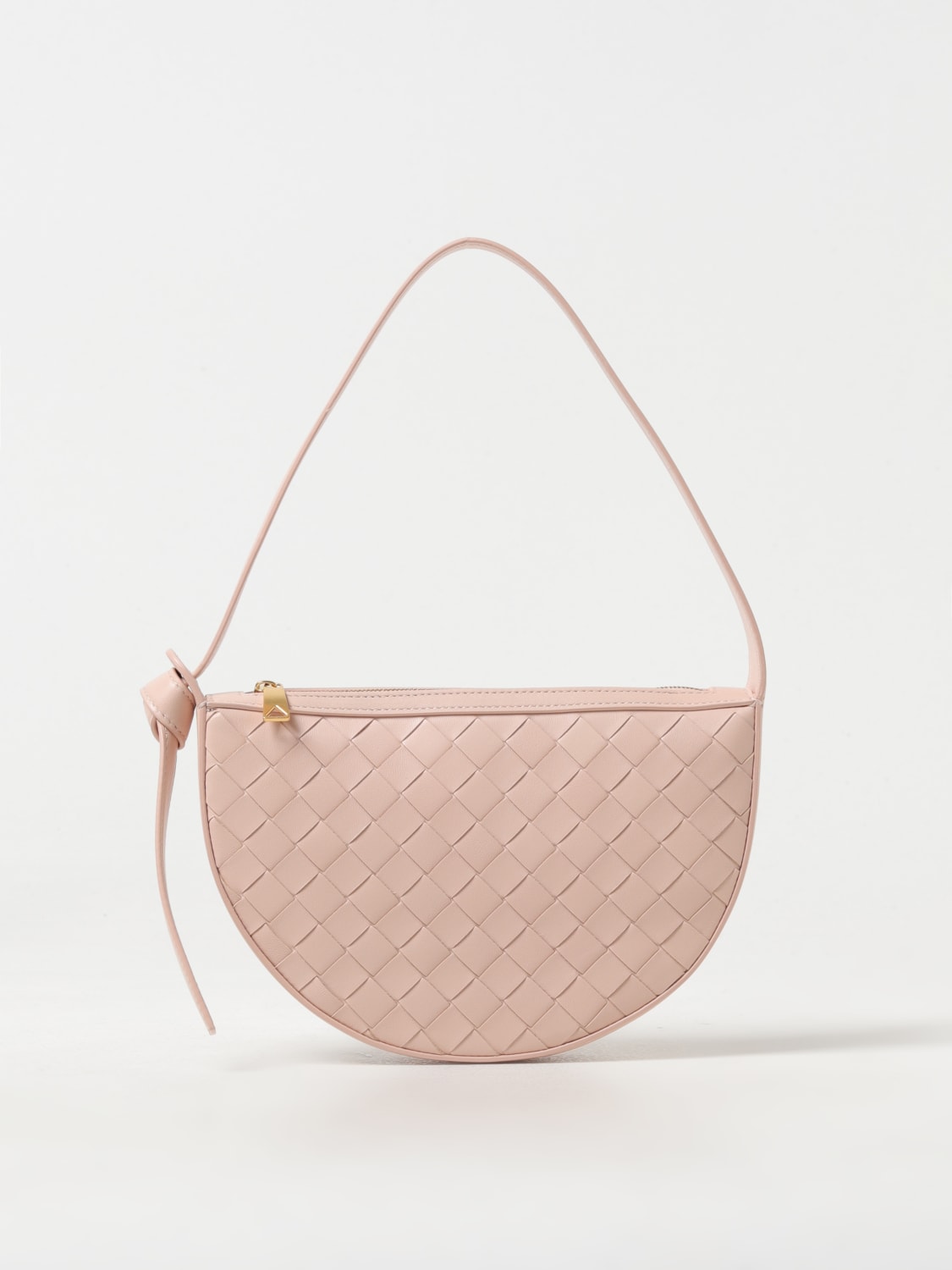 BOTTEGA VENETA SHOULDER BAG: Shoulder bag woman Bottega Veneta, Pink - Img 1