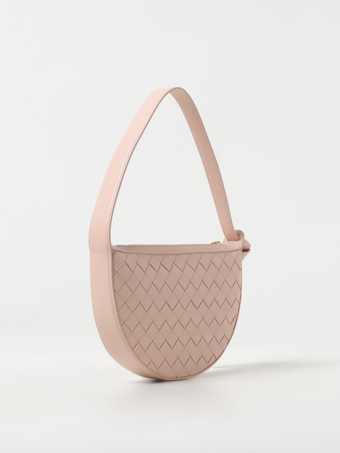 BOTTEGA VENETA SHOULDER BAG: Shoulder bag woman Bottega Veneta, Pink - Img 3