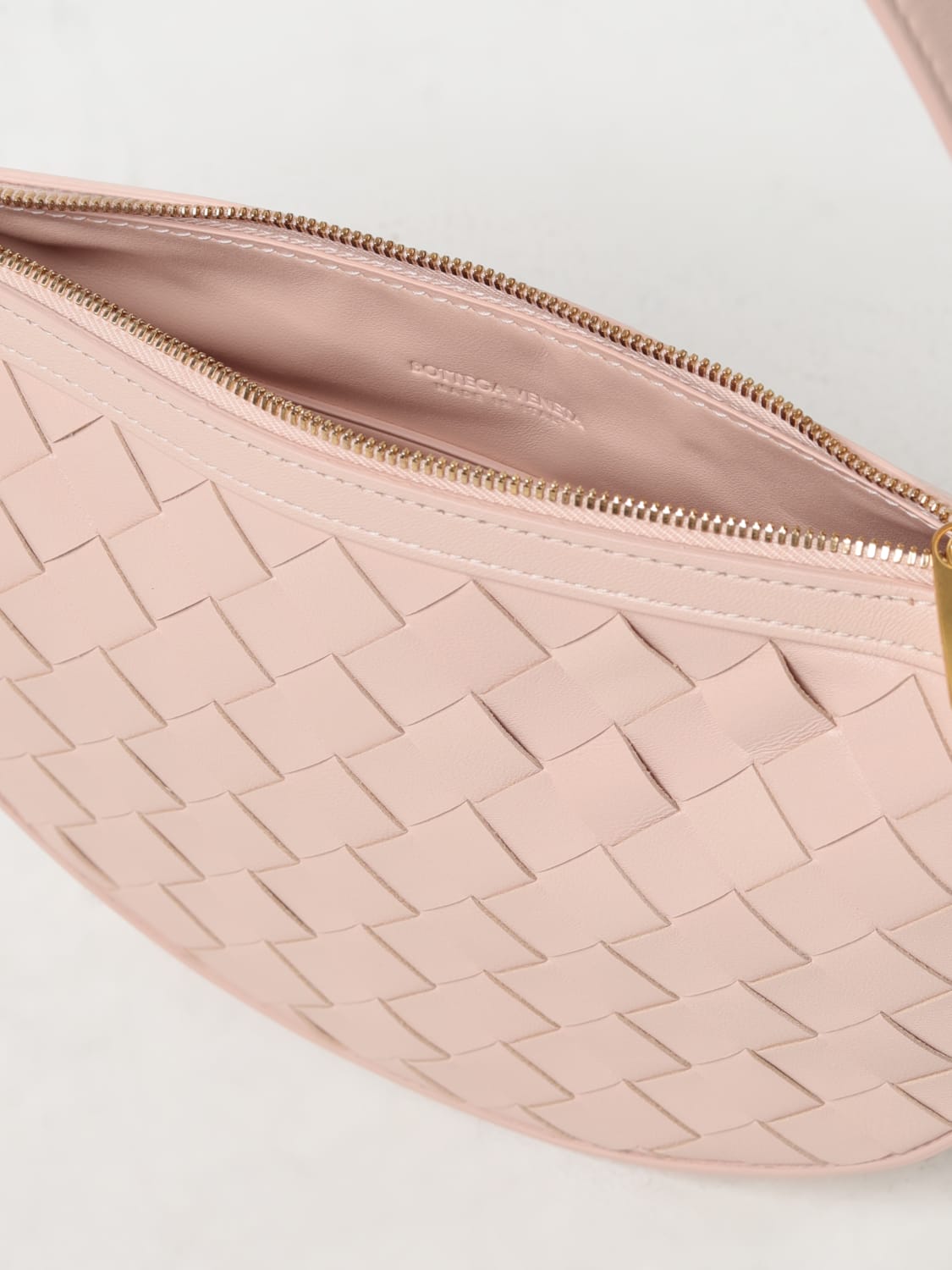 BOTTEGA VENETA SHOULDER BAG: Shoulder bag woman Bottega Veneta, Pink - Img 5