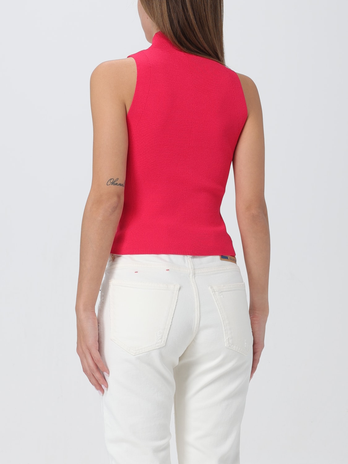 DIESEL TOP: Top woman Diesel, Fuchsia - Img 2