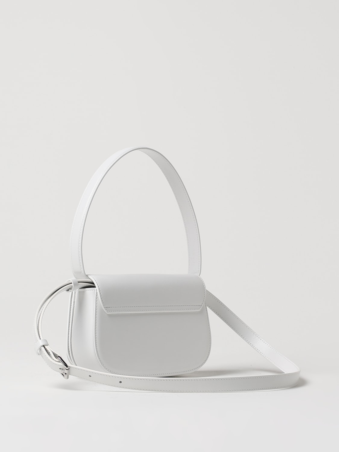 DIESEL MINI BAG: Shoulder bag woman Diesel, White - Img 3