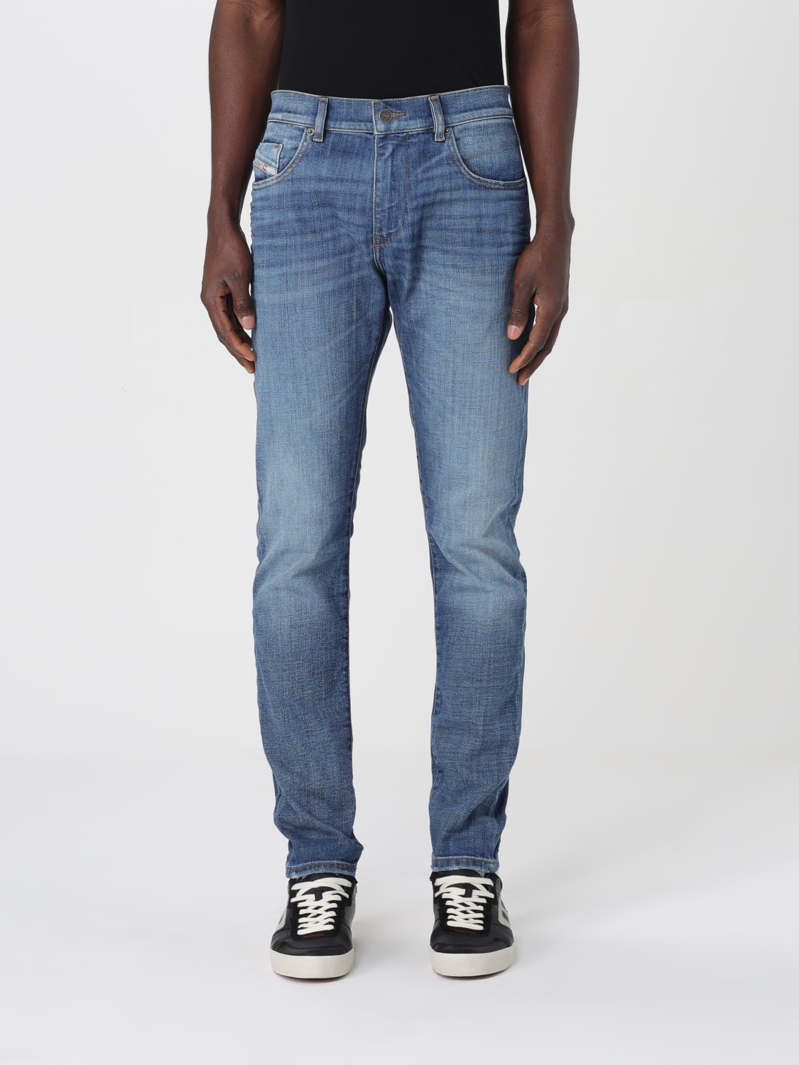 Diesel Outlet Jeans uomo Denim Jeans Diesel A035580DQAE online su GIGLIO.COM