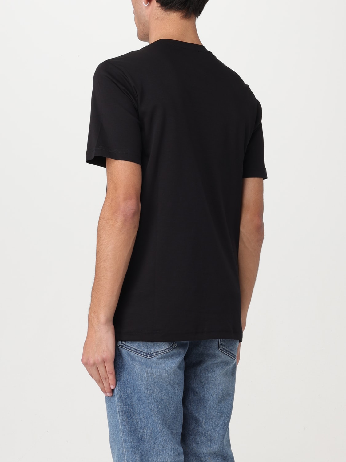 DIESEL: T-shirt men - Black | Diesel t-shirt A038190AIJU online at ...