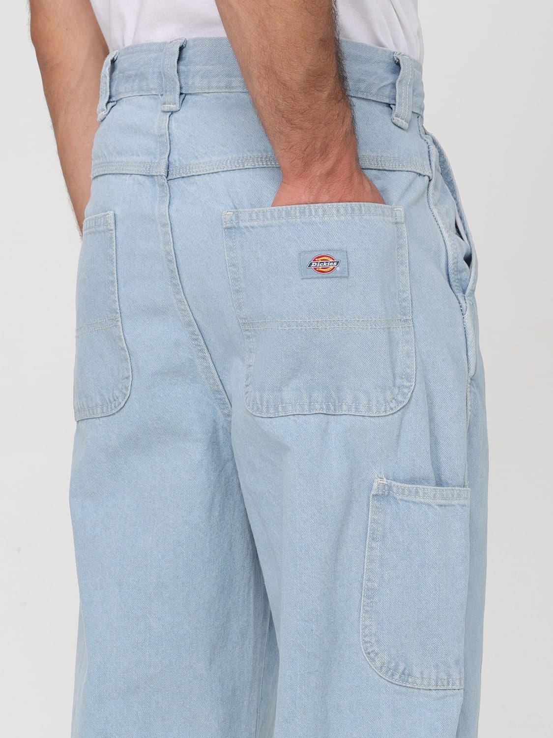 DICKIES JEANS: Jeans homme Dickies, Denim - Img 3