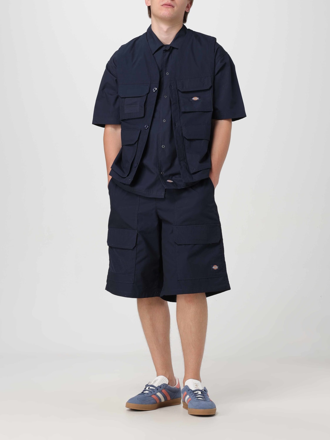 DICKIES SHORT: Short men Dickies, Blue - Img 2