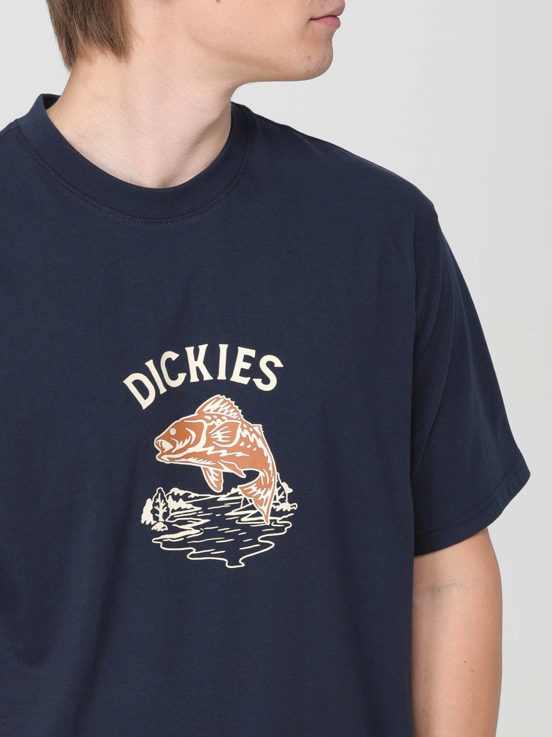 DICKIES T-SHIRT: T-shirt men Dickies, Blue - Img 3