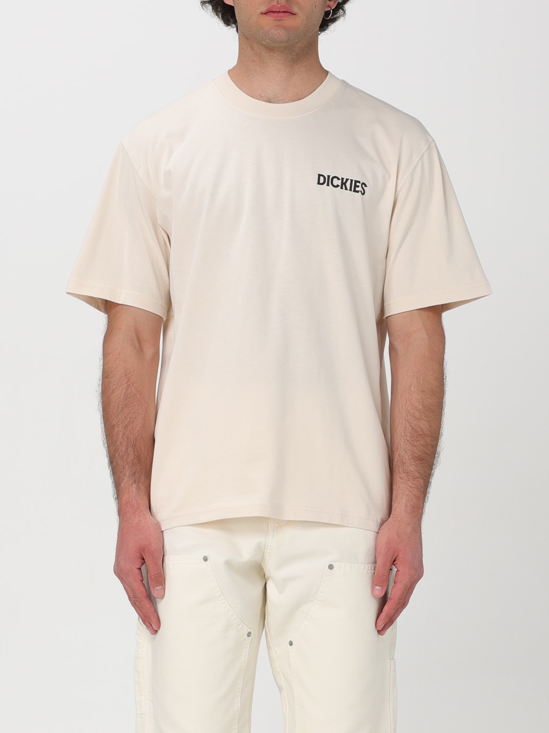 Giglio T-shirt Dickies in cotone con stampa grafica