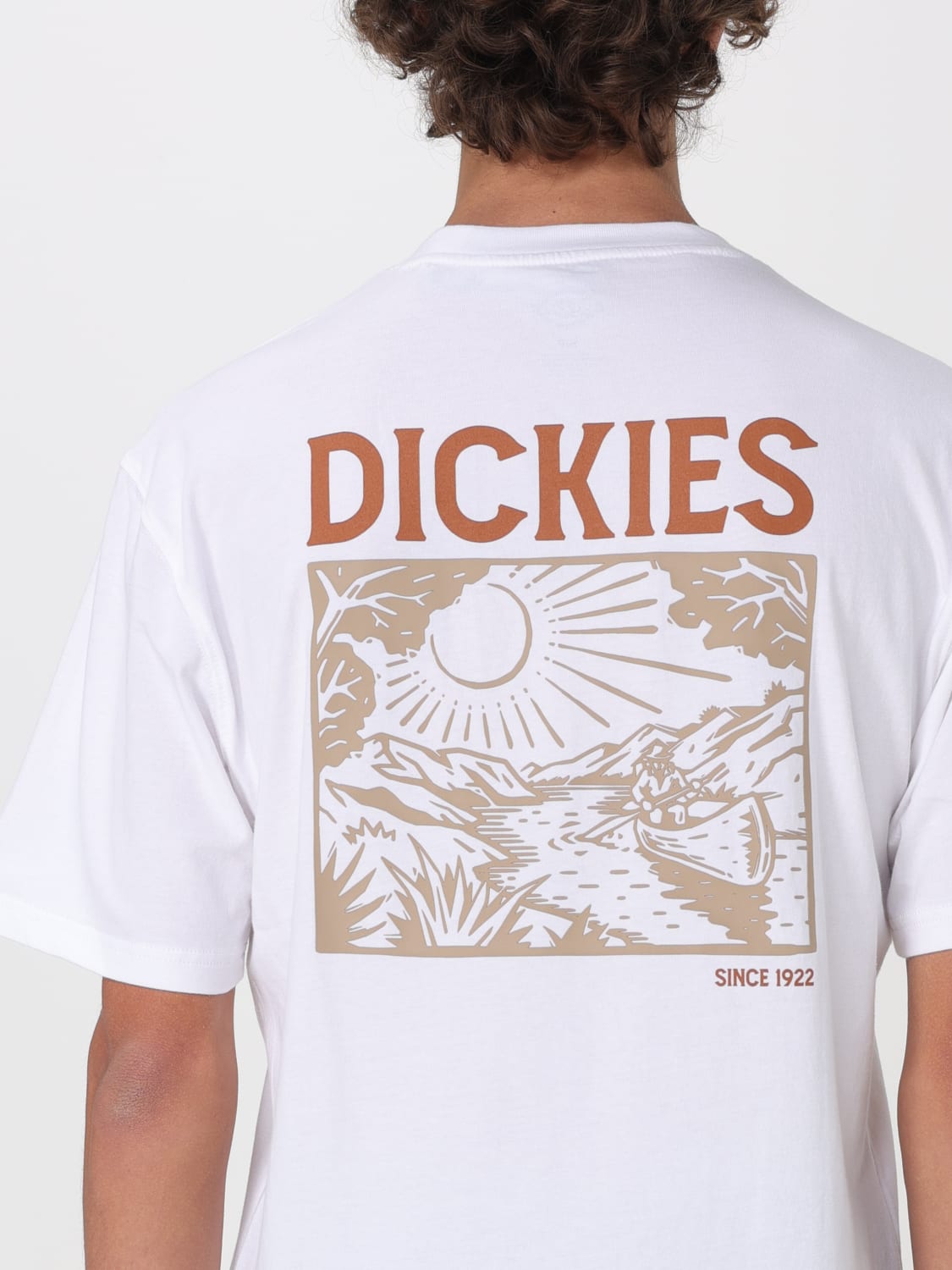 テルテル様売約済　KYOTO限定　DUCK TEE WHITE XL DICKIES: T-shirt men - White | Dickies t-shirt DK0A4YR7 online at