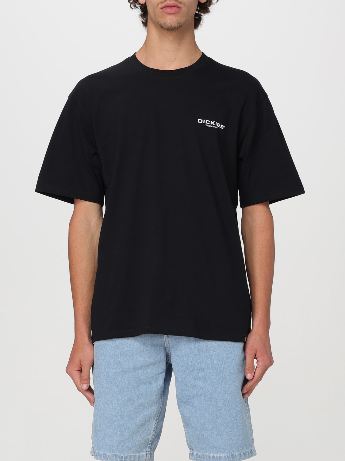 Giglio T-shirt Dickies in cotone con stampa grafica