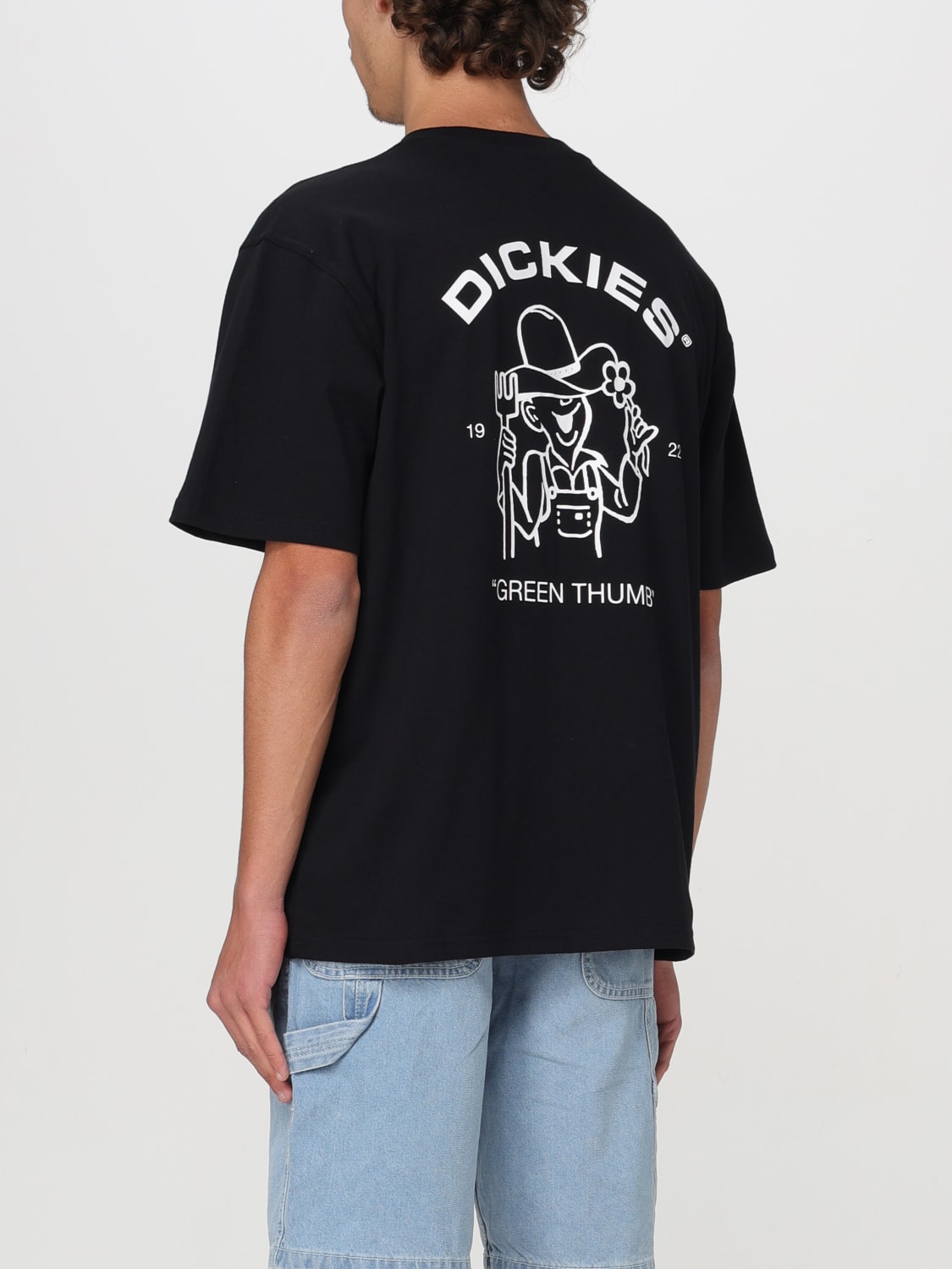 DICKIES ФУТБОЛКА: Футболка Мужское Dickies, Черный - Img 2