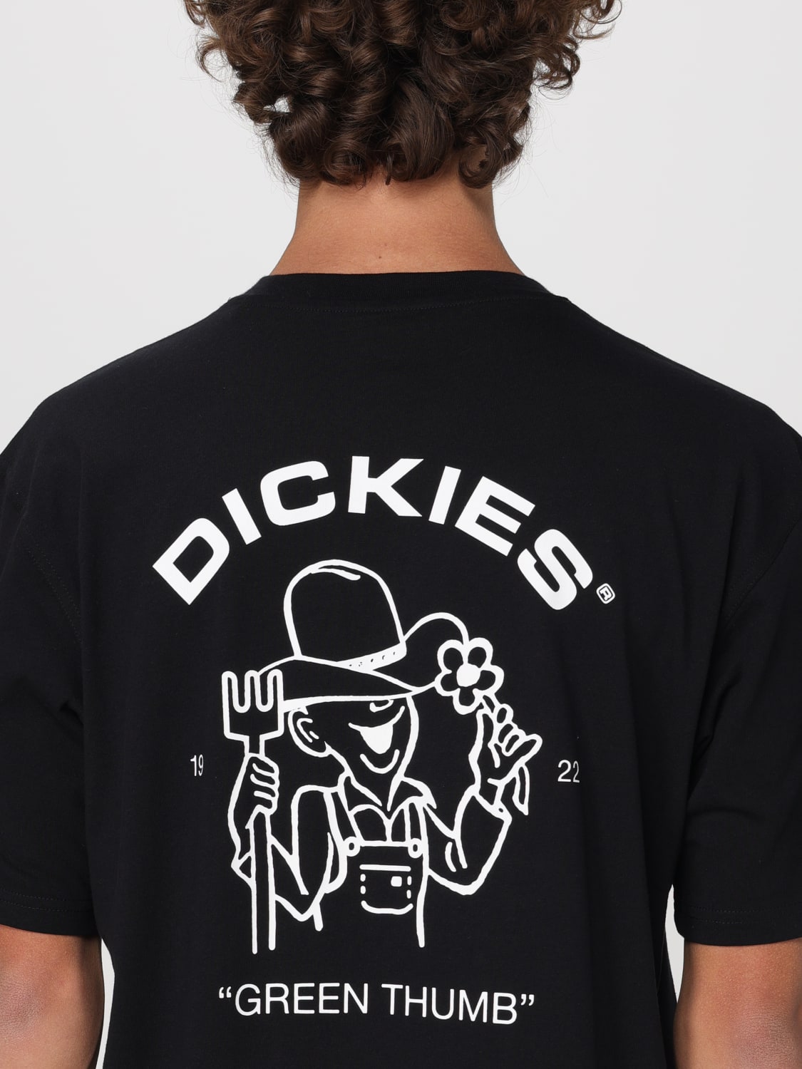 DICKIES ФУТБОЛКА: Футболка Мужское Dickies, Черный - Img 3