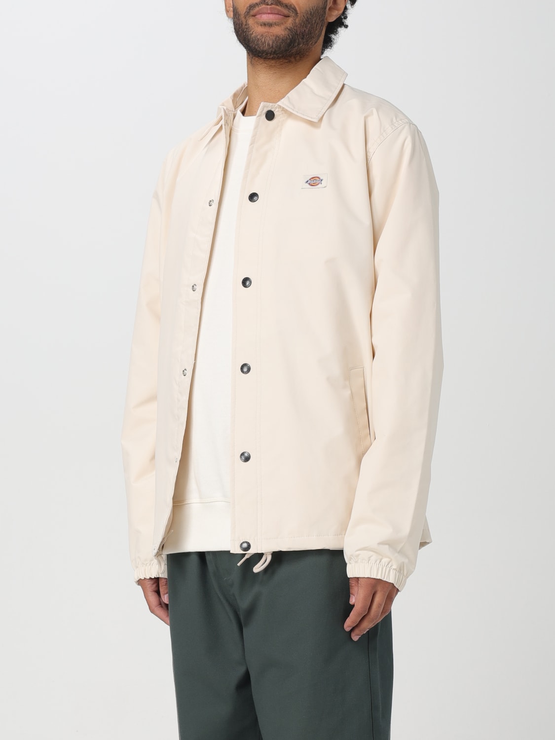 DICKIES 外套: 外套 男士 Dickies, 白色 - Img 3