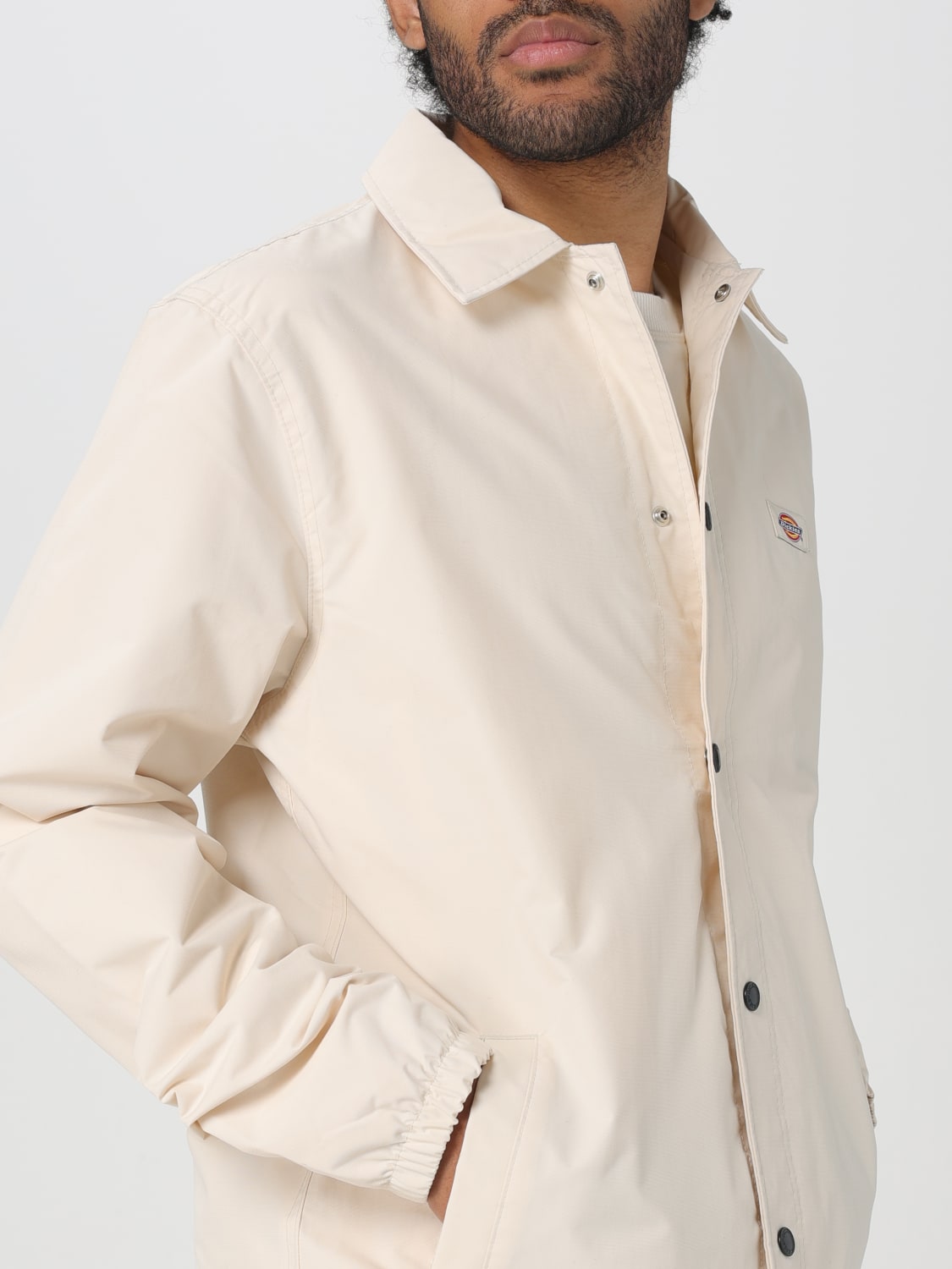DICKIES 外套: 外套 男士 Dickies, 白色 - Img 4